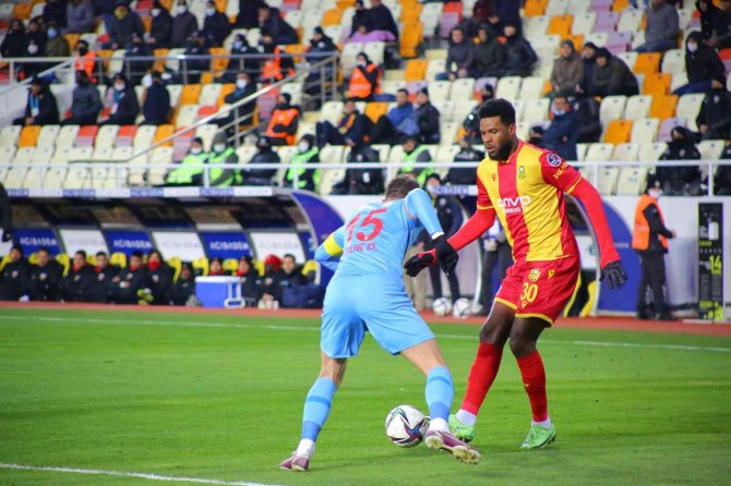 Spor Toto Süper Lig: Yeni Malatyaspor: 2 - Kayserispor: 0 (İ̇lk Yarı)