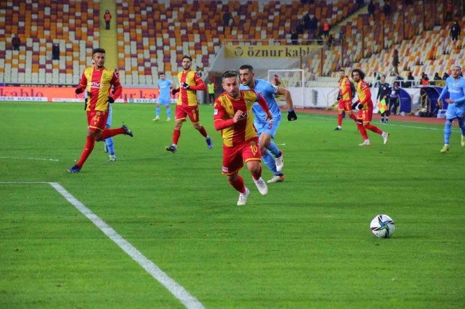 Spor Toto Süper Lig: Yeni Malatyaspor: 2 - Kayserispor: 2 (Maç Sonucu)