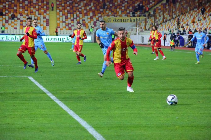 Spor Toto Süper Lig: Yeni Malatyaspor: 2 - Kayserispor: 2 (Maç Sonucu)