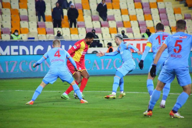 Spor Toto Süper Lig: Yeni Malatyaspor: 2 - Kayserispor: 2 (Maç Sonucu)