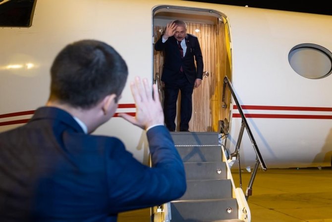 Tbmm Başkanı Şentop’un Balkan Ülkelerine Yaptığı Ziyaret Sona Erdi