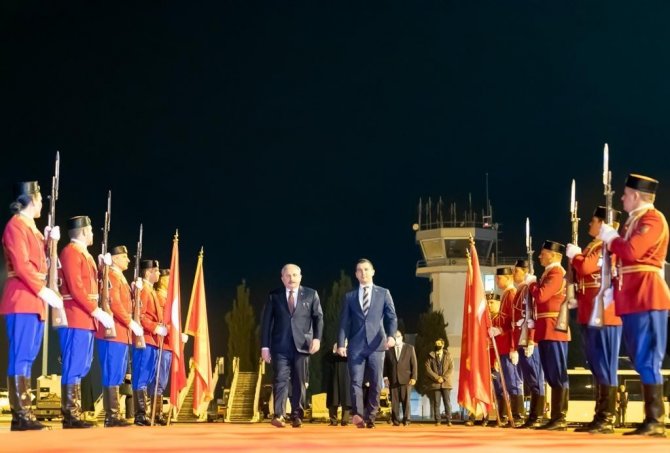 Tbmm Başkanı Şentop’un Balkan Ülkelerine Yaptığı Ziyaret Sona Erdi
