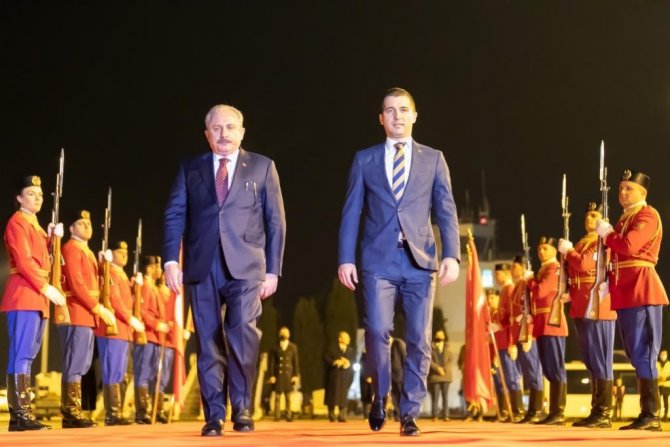 Tbmm Başkanı Şentop’un Balkan Ülkelerine Yaptığı Ziyaret Sona Erdi