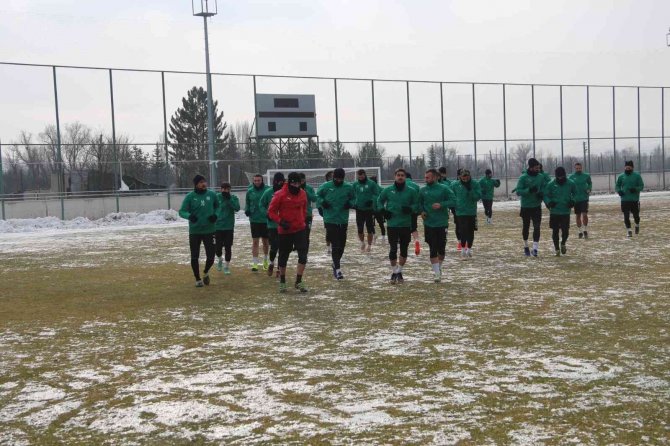 Sivas Belediyespor, Sakaryaspor Maçına Hazırlanıyor