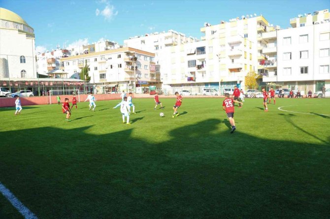 3 Ocak Mersin’in Kurtuluşu Minikler Futbol Turnuvası Devam Ediyor
