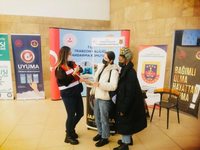 Uyuşturucu İle Mücadelede Farkındalığın Artırılmasına Yönelik Proje Çalışması