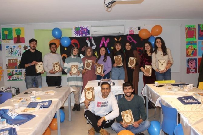 Tegv Van Muradiye Öğrenim Birimi’nde Gönüllüler Günü Kutlaması