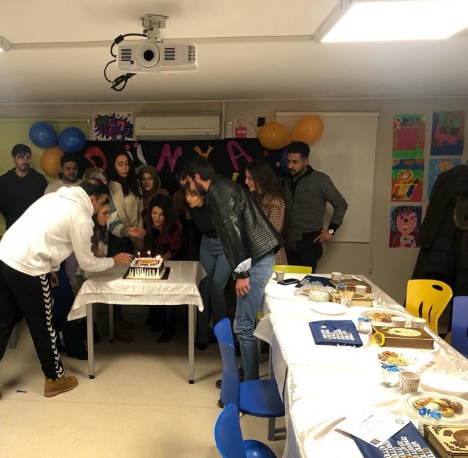 Tegv Van Muradiye Öğrenim Birimi’nde Gönüllüler Günü Kutlaması