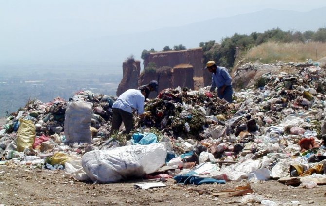Denizli’de Her Kişi Günde 1 Kilo Atık Üretiyor