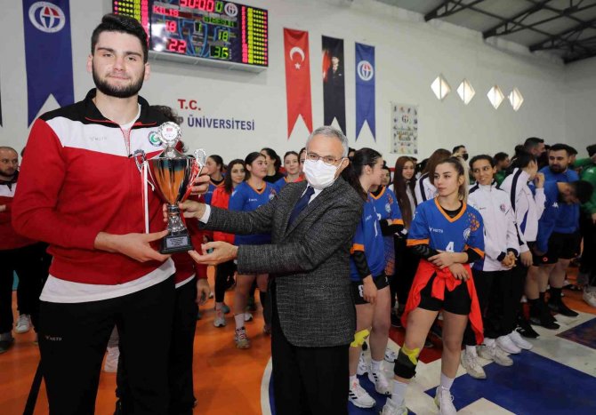 Gaün 2. Lig Henbol Müsabakalarına Ev Sahipliği Yaptı