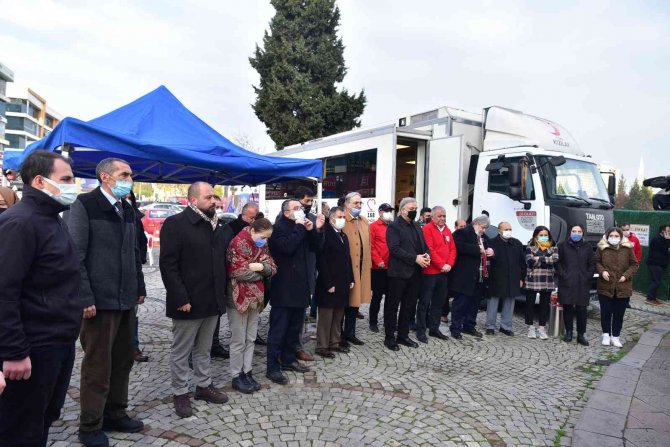 Tuzla’da Kan Bağış Kampanyası Başladı