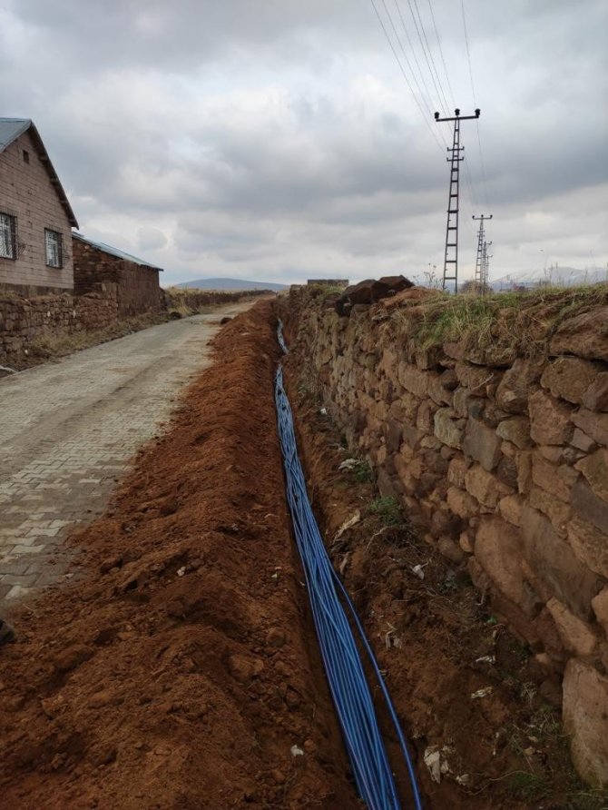 Bitlis’te Gedikli Köyünün Su Sevinci
