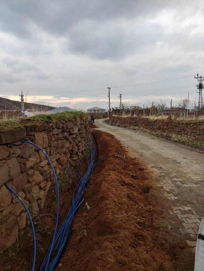 Bitlis’te Gedikli Köyünün Su Sevinci