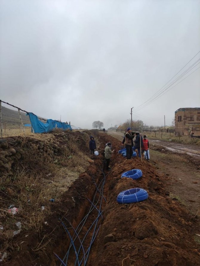 Bitlis’te Gedikli Köyünün Su Sevinci