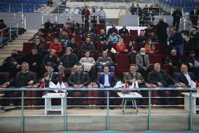 Türkiye Güreş Şampiyonası Sakarya’da Başladı