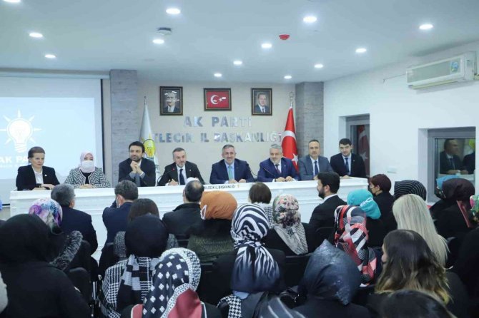Ak Parti’nin ’Üç Kademe Birim Başkanları İ̇stişare Ve Değerlendirme’ Toplantısı