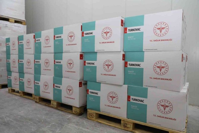 Yerli Aşı Turkovac’ın İlk Sevkiyatı Gerçekleştirildi