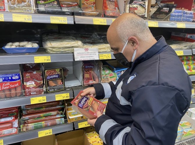 Ağrı’da Zabıtadan Fahiş Fiyat Denetimi