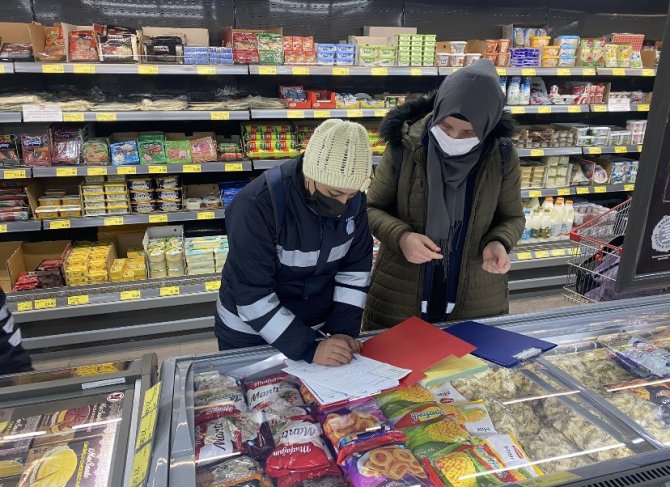 Ağrı’da Zabıtadan Fahiş Fiyat Denetimi