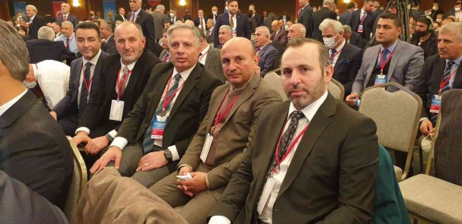 Ak Partili Başkanlardan Önemli Temaslar