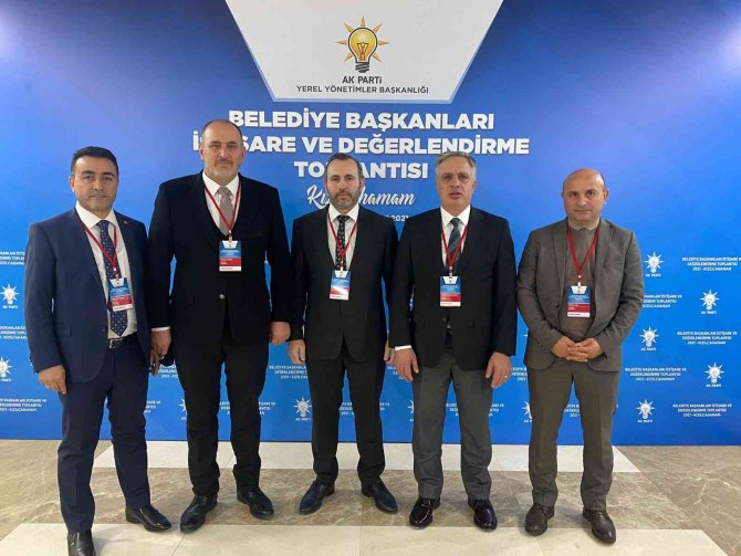 Ak Partili Başkanlardan Önemli Temaslar