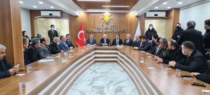 Bakan Karaismailoğlu: “Türk Parasının Değerinin Artmasından Üzülen Bir Kişiden Vatana Millete Hayır Gelmez”