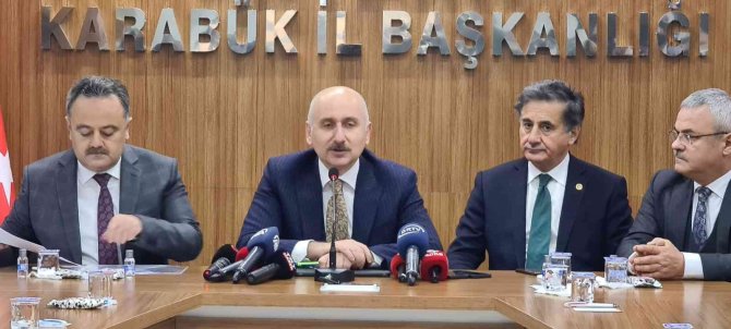 Bakan Karaismailoğlu: “Türk Parasının Değerinin Artmasından Üzülen Bir Kişiden Vatana Millete Hayır Gelmez”