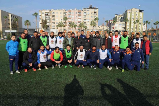 Taki Bakar Tff Grassroots C Antrenör Eğitim Programı Sona Erdi
