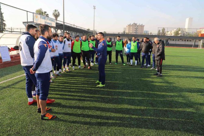Taki Bakar Tff Grassroots C Antrenör Eğitim Programı Sona Erdi