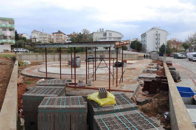 Alanya’da Caretta Ceratta Temalı Park