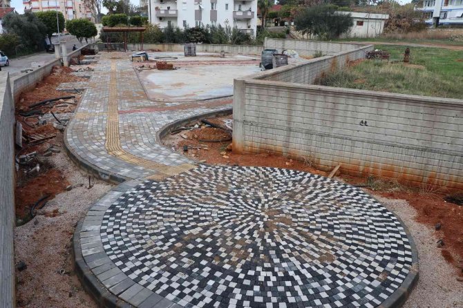 Alanya’da Caretta Ceratta Temalı Park