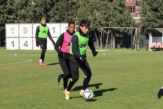 Altay’da Kasımpaşa Maçı Hazırlıkları Tamamlandı