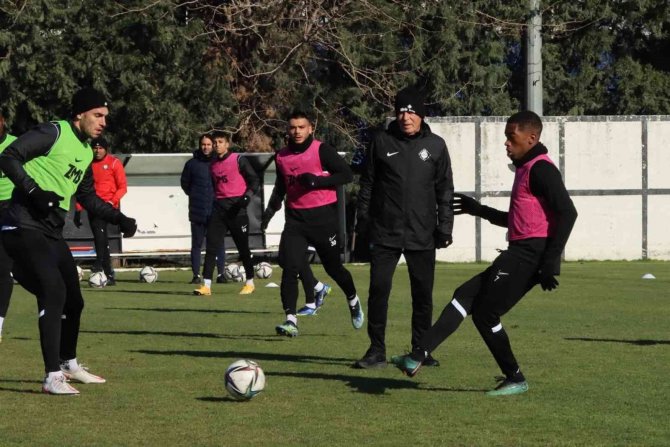 Altay’da Kasımpaşa Maçı Hazırlıkları Tamamlandı