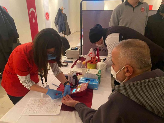 Anadolu Adliyesi’nde Kan Bağışı Kampanyası Başlatıldı