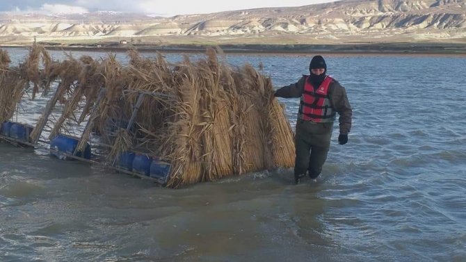 Beypazarı’nda Kuş Avlamak İçin Yapılan Düzenek İmha Edildi