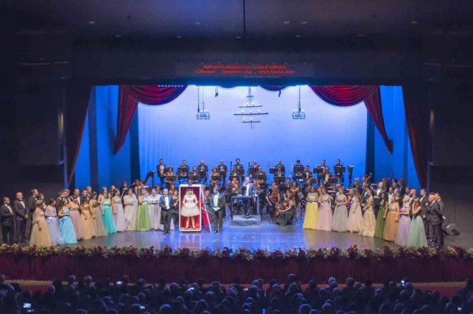 Antalya Dob’da ‘Yeni Yıl Konseri’