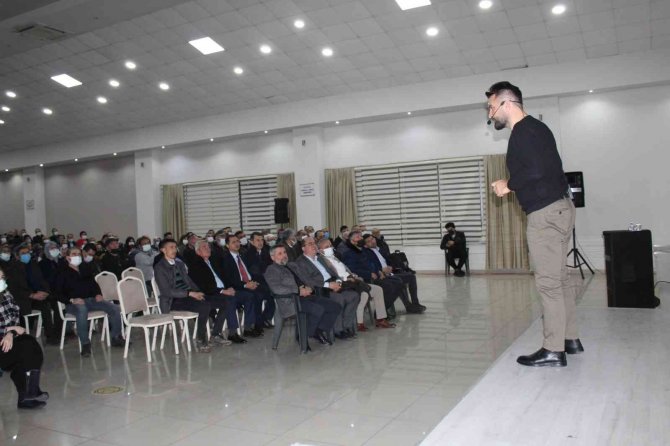 Yazar Uzun, Çanlılarla Buluştu