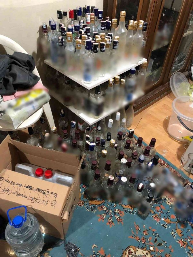 Aydın’da Sahte İçki 8 Can Aldı