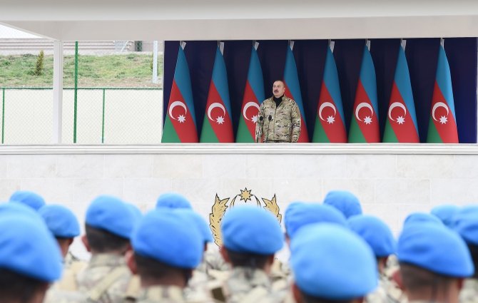 Azerbaycan Cumhurbaşkanı Aliyev, Ermenistan İşgalinden Kurtarılan Hadrut Ve Şuşa’yı Ziyaret Etti
