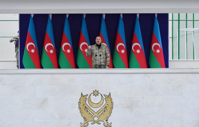 Azerbaycan Cumhurbaşkanı Aliyev, Ermenistan İşgalinden Kurtarılan Hadrut Ve Şuşa’yı Ziyaret Etti