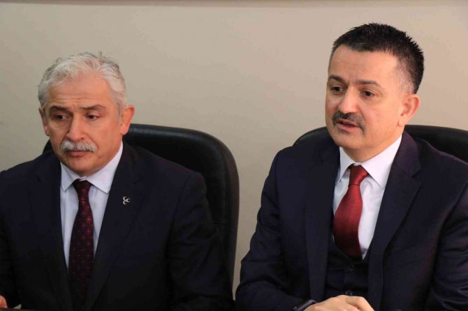Bakan Bekir Pakdemirli’den Cumhur İ̇ttifakı Yorumu