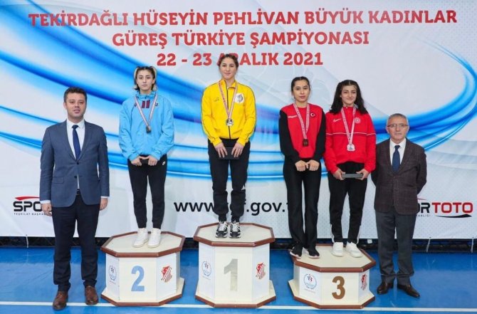 Bartın Üniversitesi Öğrencisi Zeynep Yetgil, Türkiye Şampiyonu Oldu
