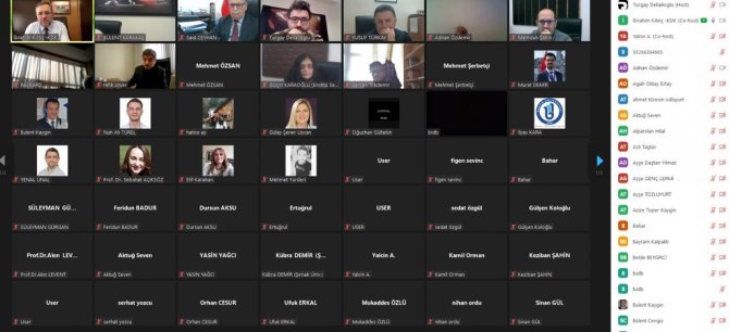 Bartın Üniversitesinde “Kamuda İ̇yi Yönetim İ̇lkeleri” Konulu Eğitim
