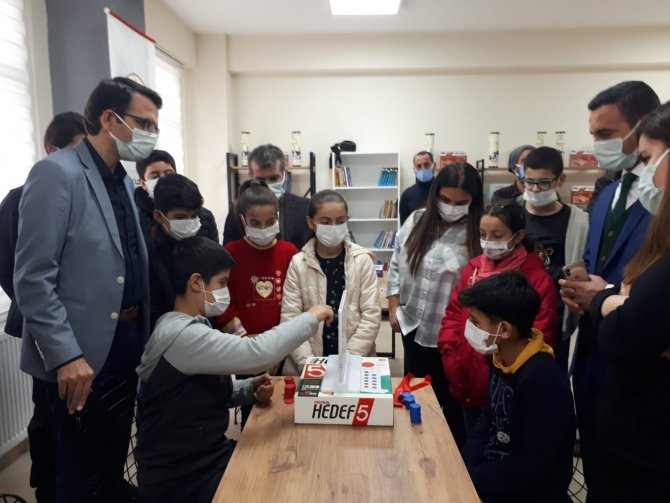Kahev Batman’da Akıl Ve Zeka Oyunları Sınıfını Açtı
