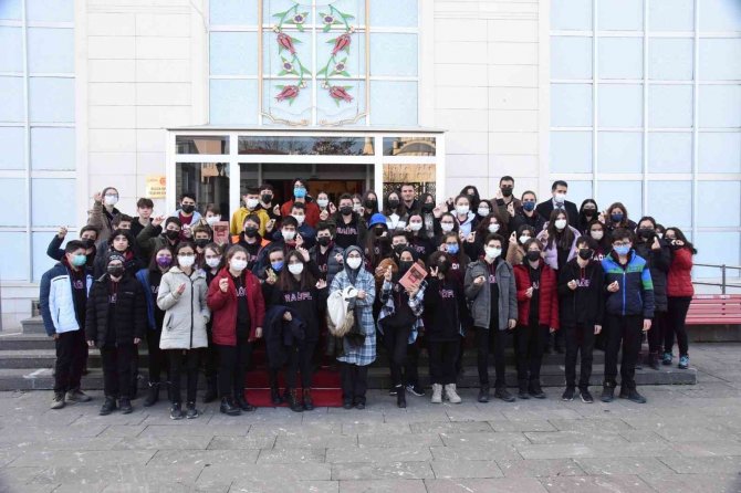 Bilecik Belediyesi Yaşayan Şehir Müzesi Öğrencilere Sınıf Oldu