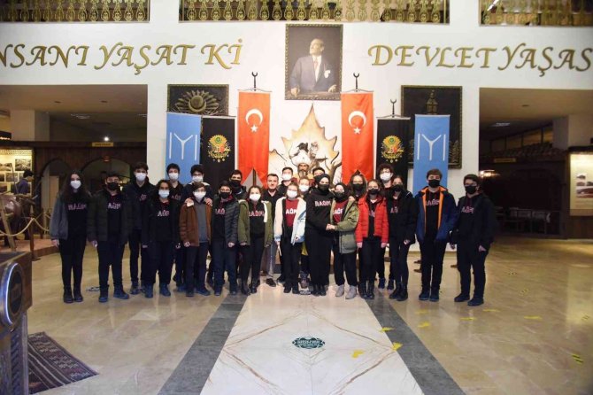 Bilecik Belediyesi Yaşayan Şehir Müzesi Öğrencilere Sınıf Oldu