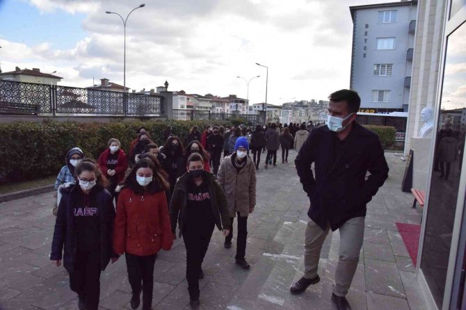 Bilecik Belediyesi Yaşayan Şehir Müzesi Öğrencilere Sınıf Oldu