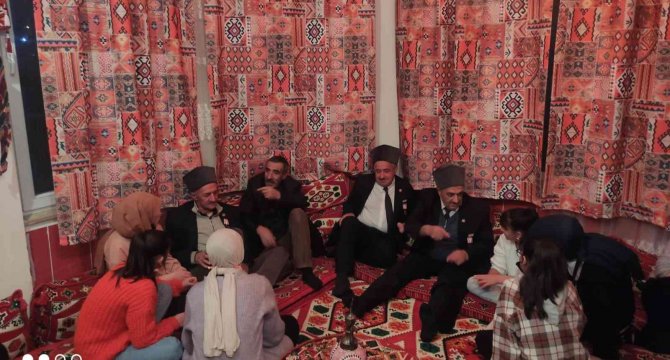 Bingöl’de Kıbrıs Gazileri, Çocuklara Anılarını Anlattı