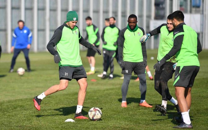 Bursaspor’da Menemenspor Maçı Hazırlıkları Tamamlandı