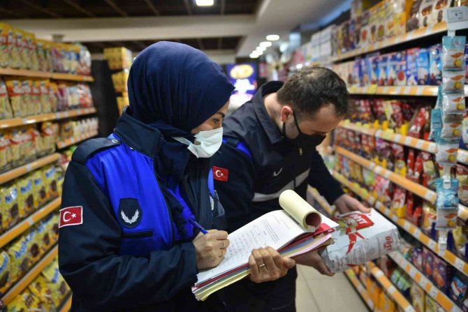 Zabıtadan Fahiş Fiyat Denetimi